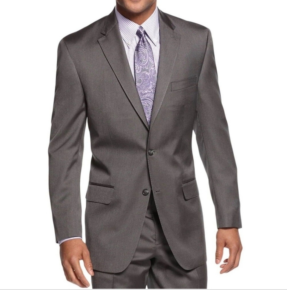 Sean John Dark Gray Suit Set